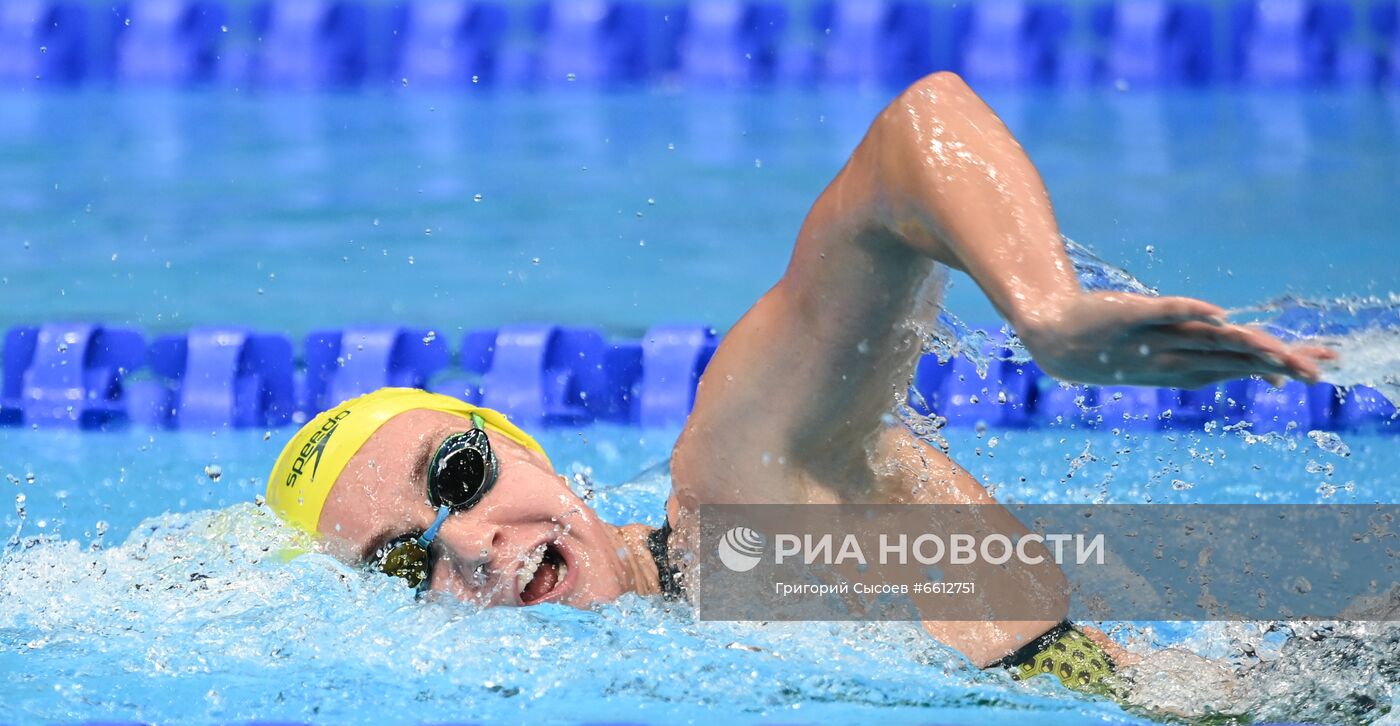 Олимпиада-2020. Плавание. Седьмой день