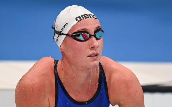 Олимпиада-2020. Плавание. Седьмой день