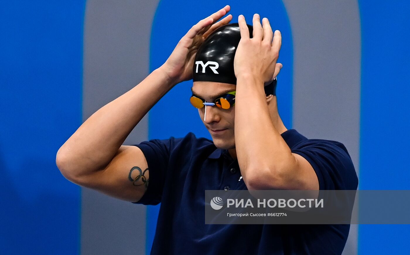 Олимпиада-2020. Плавание. Седьмой день