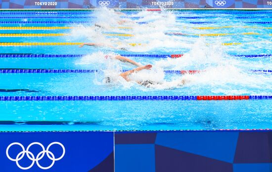 Олимпиада-2020. Плавание. Седьмой день