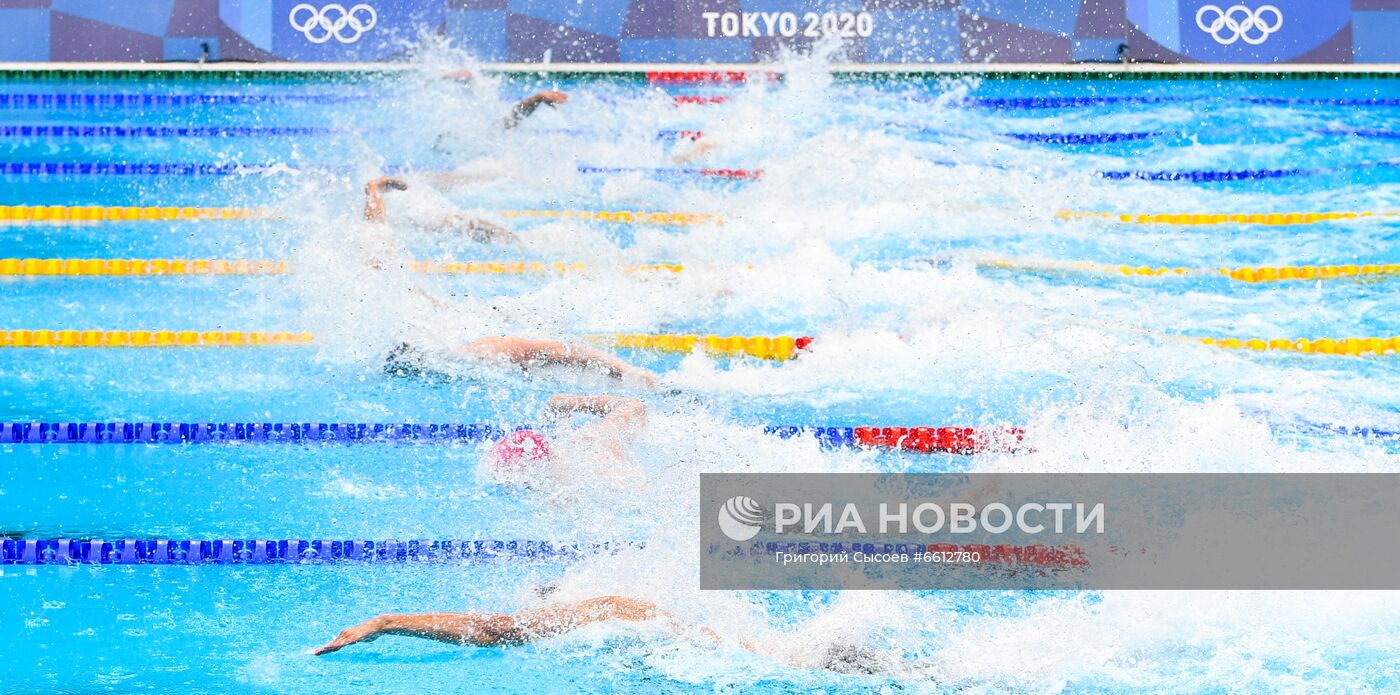 Олимпиада-2020. Плавание. Седьмой день