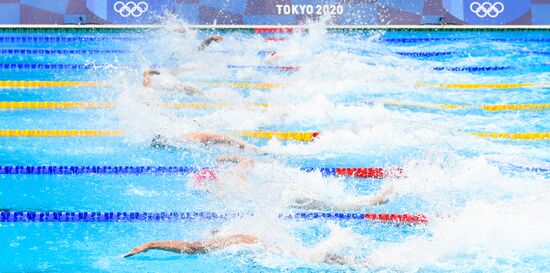 Олимпиада-2020. Плавание. Седьмой день