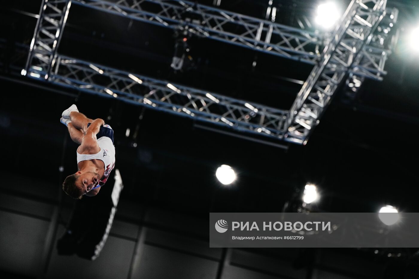 Олимпиада-2020. Прыжки на батуте. Мужчины