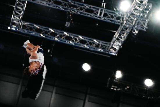 Олимпиада-2020. Прыжки на батуте. Мужчины