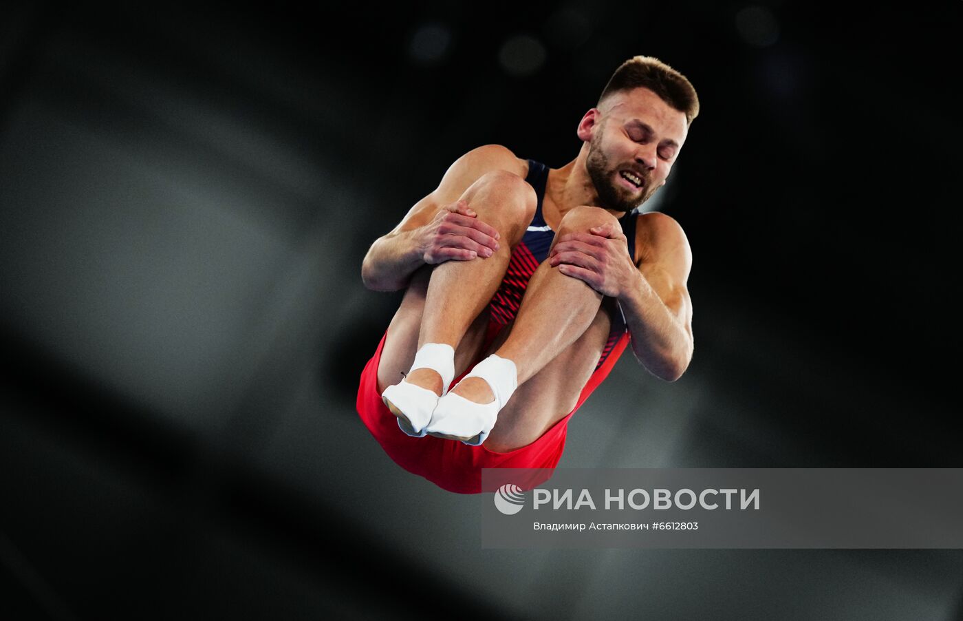 Олимпиада-2020. Прыжки на батуте. Мужчины