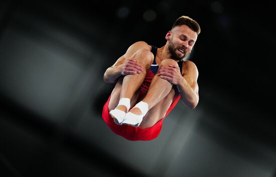 Олимпиада-2020. Прыжки на батуте. Мужчины