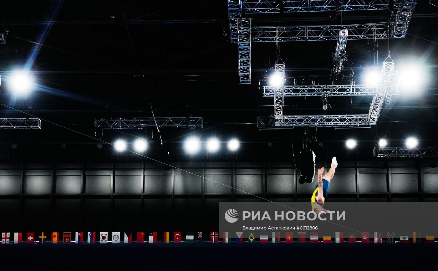 Олимпиада-2020. Прыжки на батуте. Мужчины