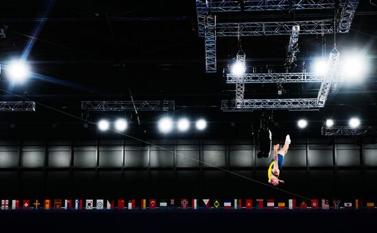 Олимпиада-2020. Прыжки на батуте. Мужчины