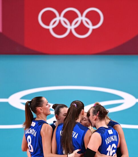 Олимпиада-2020. Волейбол. Женщины. Матч США - Россия