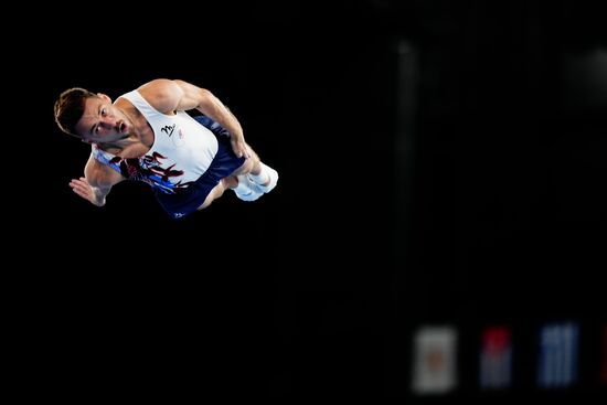 Олимпиада-2020. Прыжки на батуте. Мужчины
