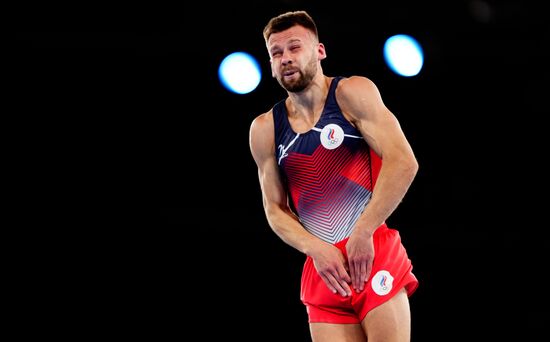 Олимпиада-2020. Прыжки на батуте. Мужчины