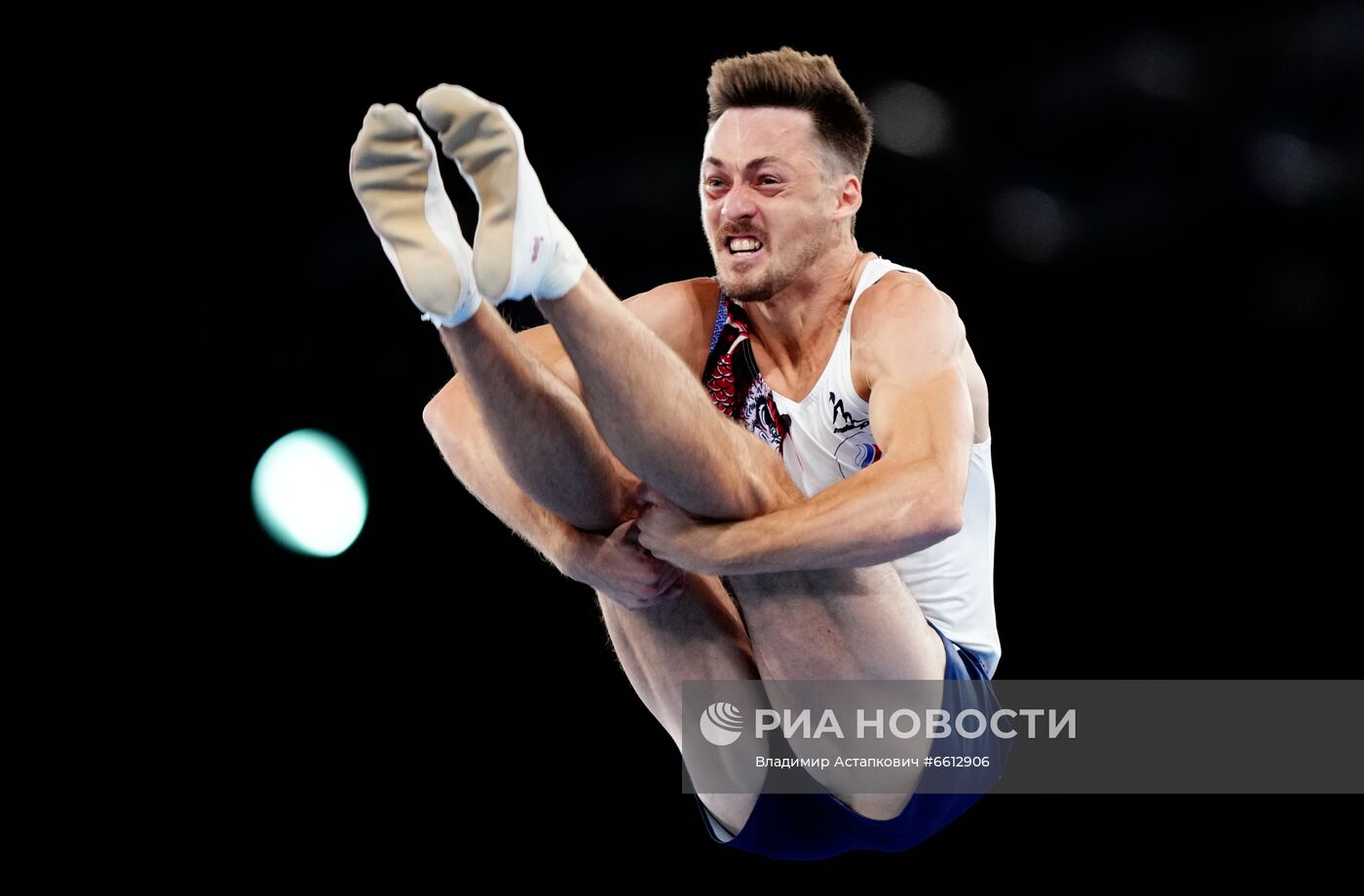 Олимпиада-2020. Прыжки на батуте. Мужчины