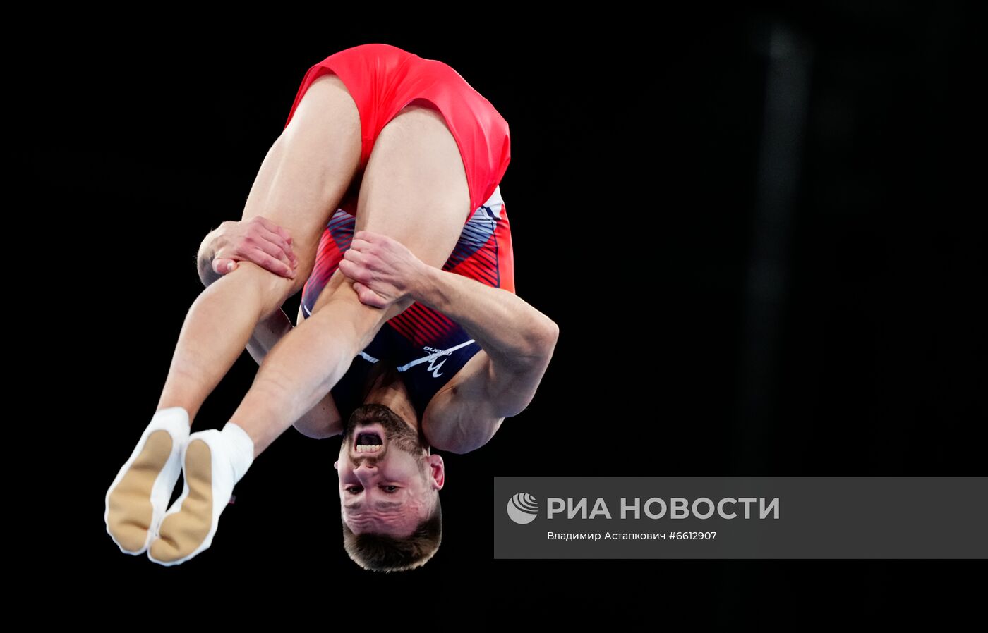 Олимпиада-2020. Прыжки на батуте. Мужчины