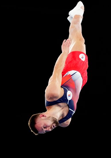 Олимпиада-2020. Прыжки на батуте. Мужчины