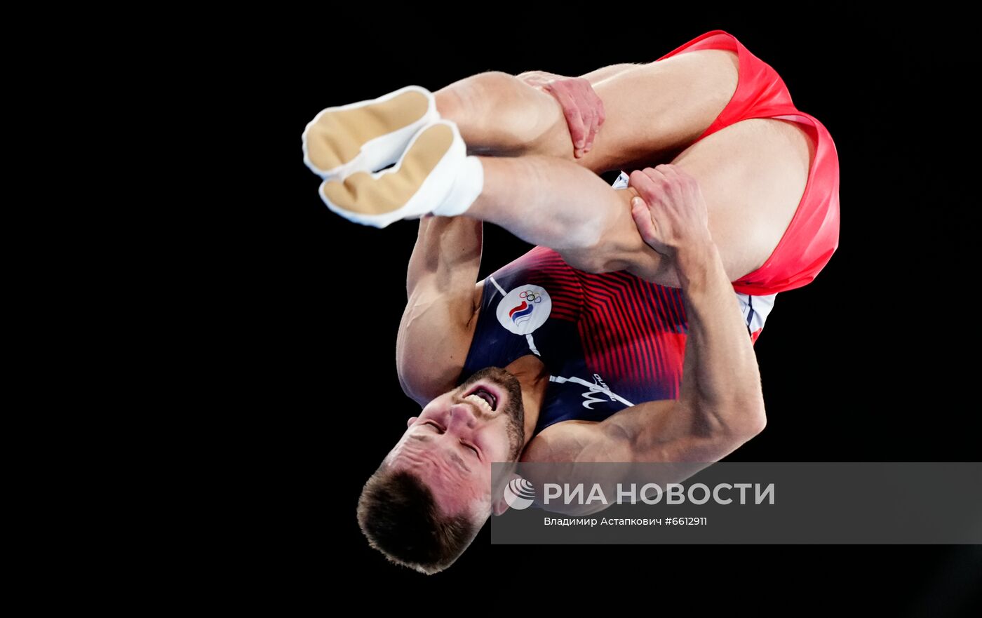 Олимпиада-2020. Прыжки на батуте. Мужчины