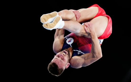 Олимпиада-2020. Прыжки на батуте. Мужчины