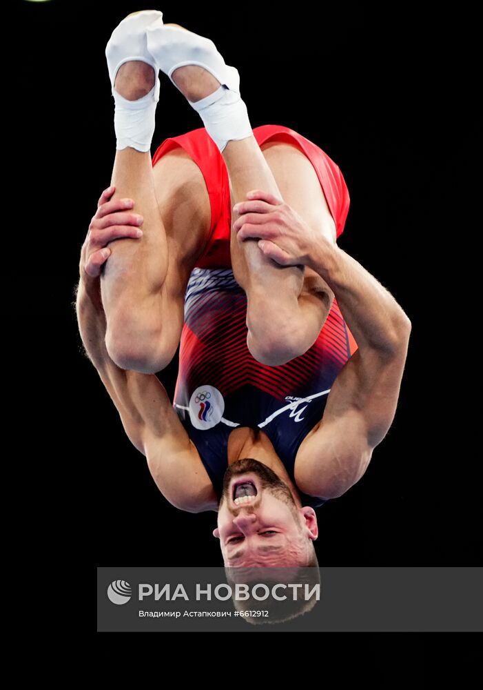 Олимпиада-2020. Прыжки на батуте. Мужчины