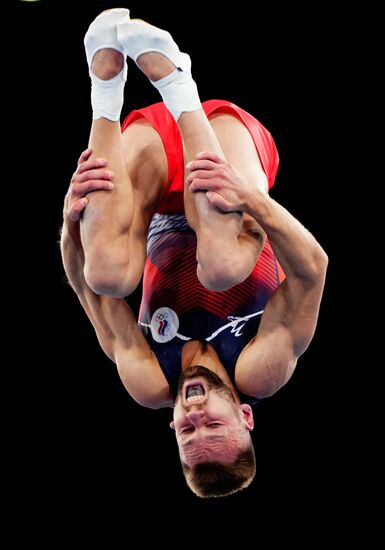 Олимпиада-2020. Прыжки на батуте. Мужчины