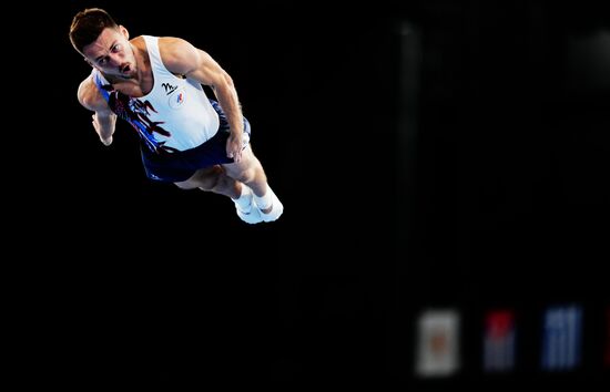 Олимпиада-2020. Прыжки на батуте. Мужчины