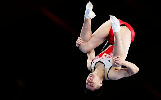 Олимпиада-2020. Прыжки на батуте. Мужчины