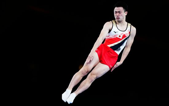 Олимпиада-2020. Прыжки на батуте. Мужчины