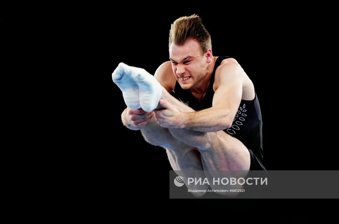 Олимпиада-2020. Прыжки на батуте. Мужчины