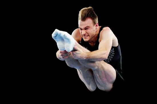 Олимпиада-2020. Прыжки на батуте. Мужчины