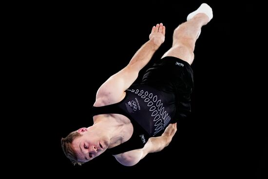 Олимпиада-2020. Прыжки на батуте. Мужчины