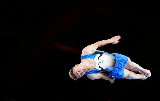 Олимпиада-2020. Прыжки на батуте. Мужчины