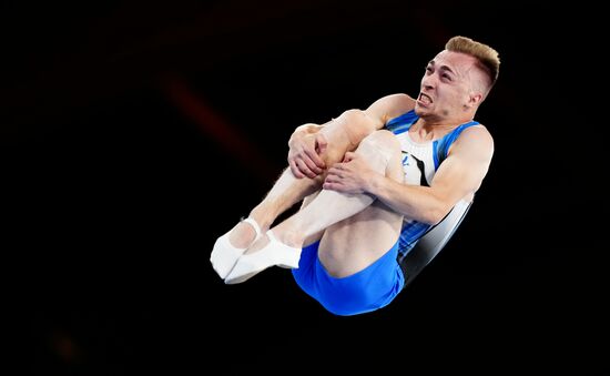 Олимпиада-2020. Прыжки на батуте. Мужчины