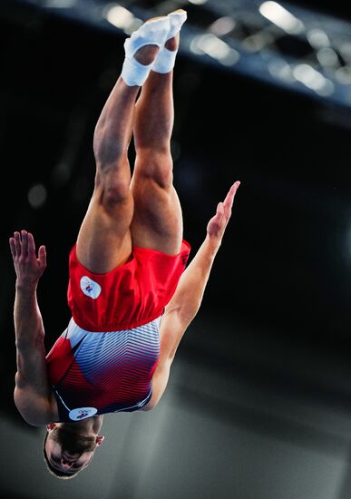 Олимпиада-2020. Прыжки на батуте. Мужчины