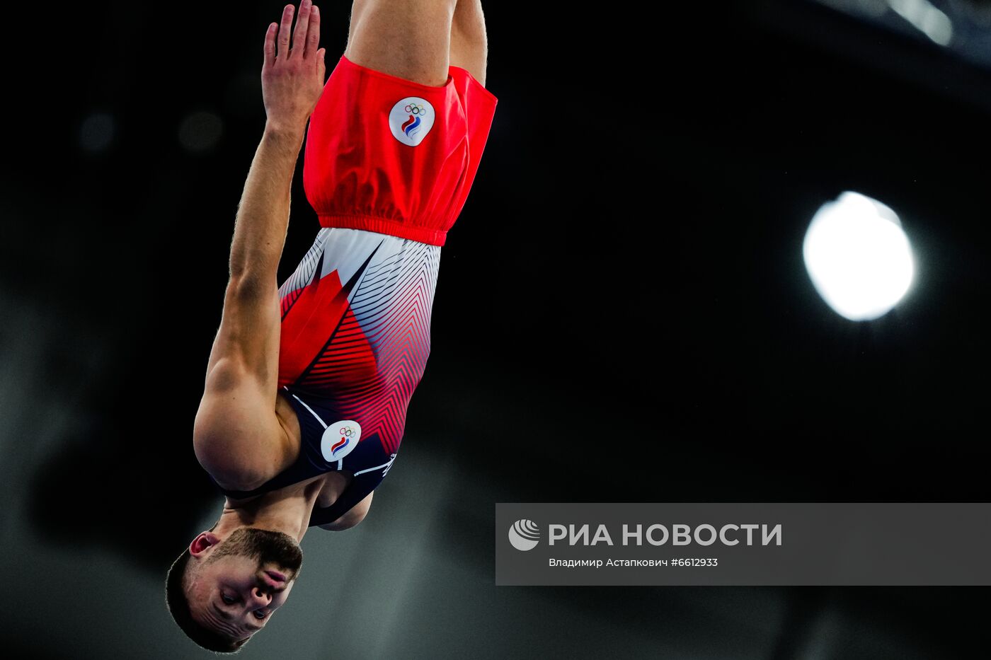 Олимпиада-2020. Прыжки на батуте. Мужчины