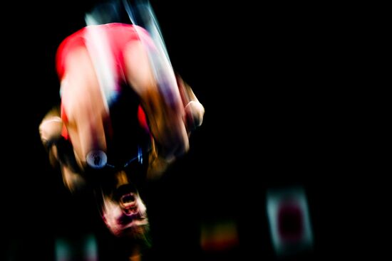 Олимпиада-2020. Прыжки на батуте. Мужчины