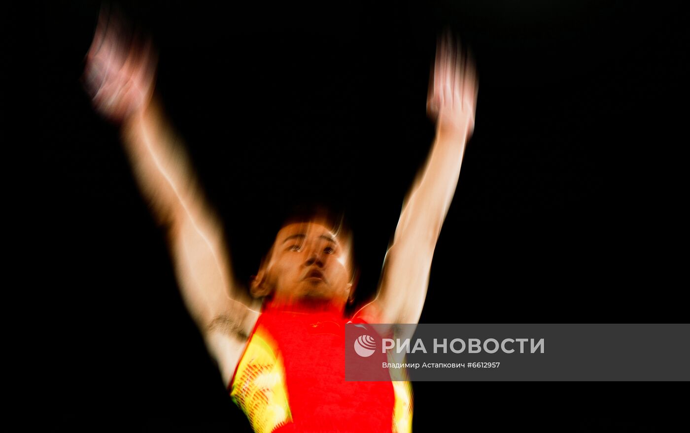 Олимпиада-2020. Прыжки на батуте. Мужчины