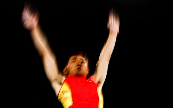 Олимпиада-2020. Прыжки на батуте. Мужчины