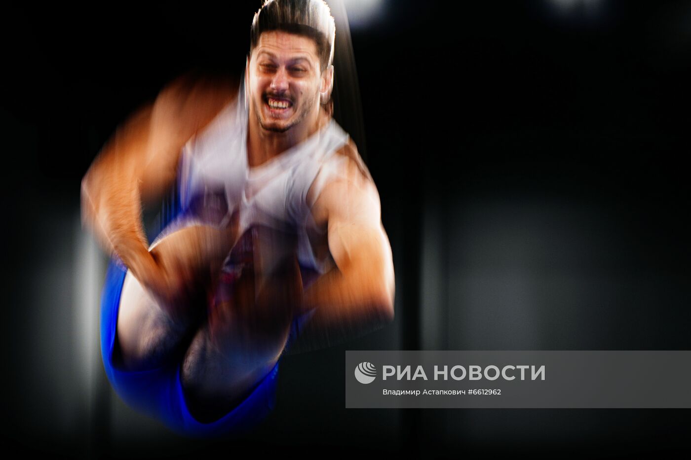 Олимпиада-2020. Прыжки на батуте. Мужчины