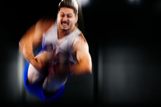 Олимпиада-2020. Прыжки на батуте. Мужчины