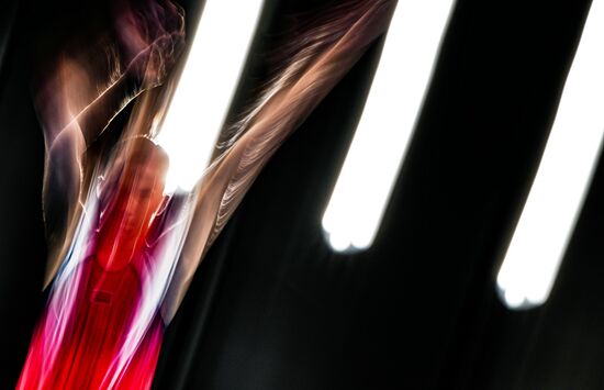 Олимпиада-2020. Прыжки на батуте. Мужчины