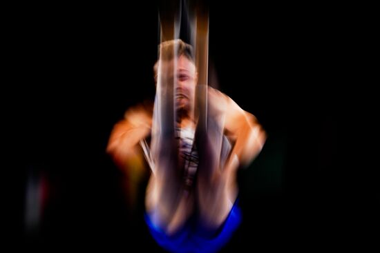 Олимпиада-2020. Прыжки на батуте. Мужчины