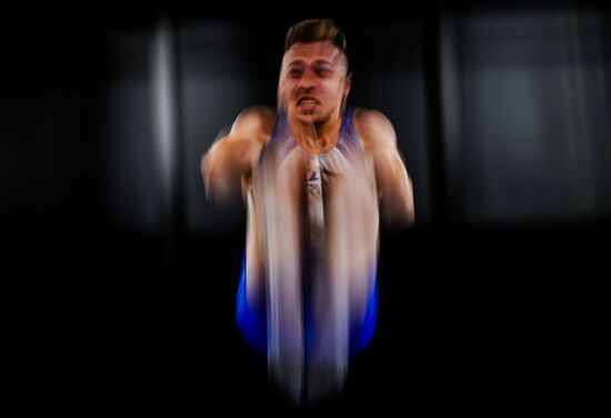 Олимпиада-2020. Прыжки на батуте. Мужчины