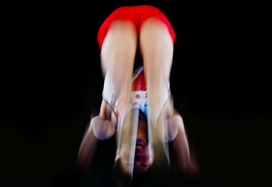 Олимпиада-2020. Прыжки на батуте. Мужчины