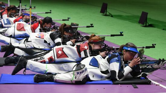 Олимпиада-2020. Стрельба. Женщины. Винтовка. Три положения