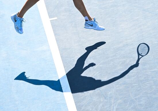 Олимпиада-2020. Теннис. Женщины. Парный разряд. Матч за третье место