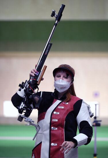 Олимпиада-2020. Стрельба. Женщины. Винтовка. Три положения