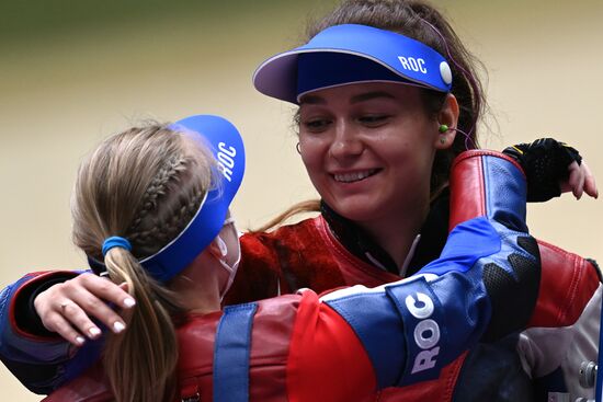 Олимпиада-2020. Стрельба. Женщины. Винтовка. Три положения