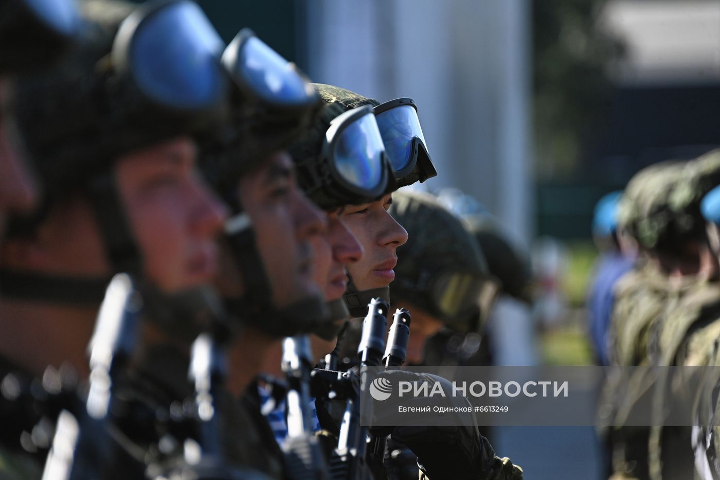 Военно-спортивный праздник ВДВ в Подмосковье