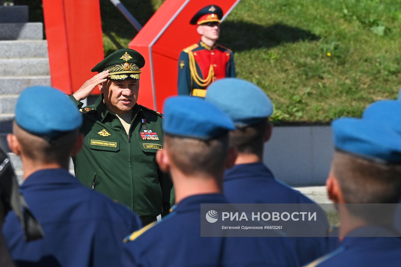 Военно-спортивный праздник ВДВ в Подмосковье 