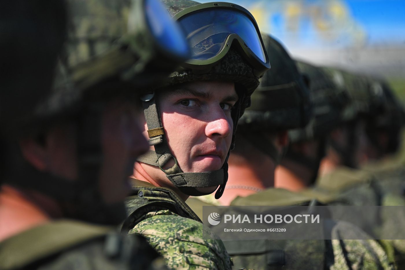 Военно-спортивный праздник ВДВ в Подмосковье