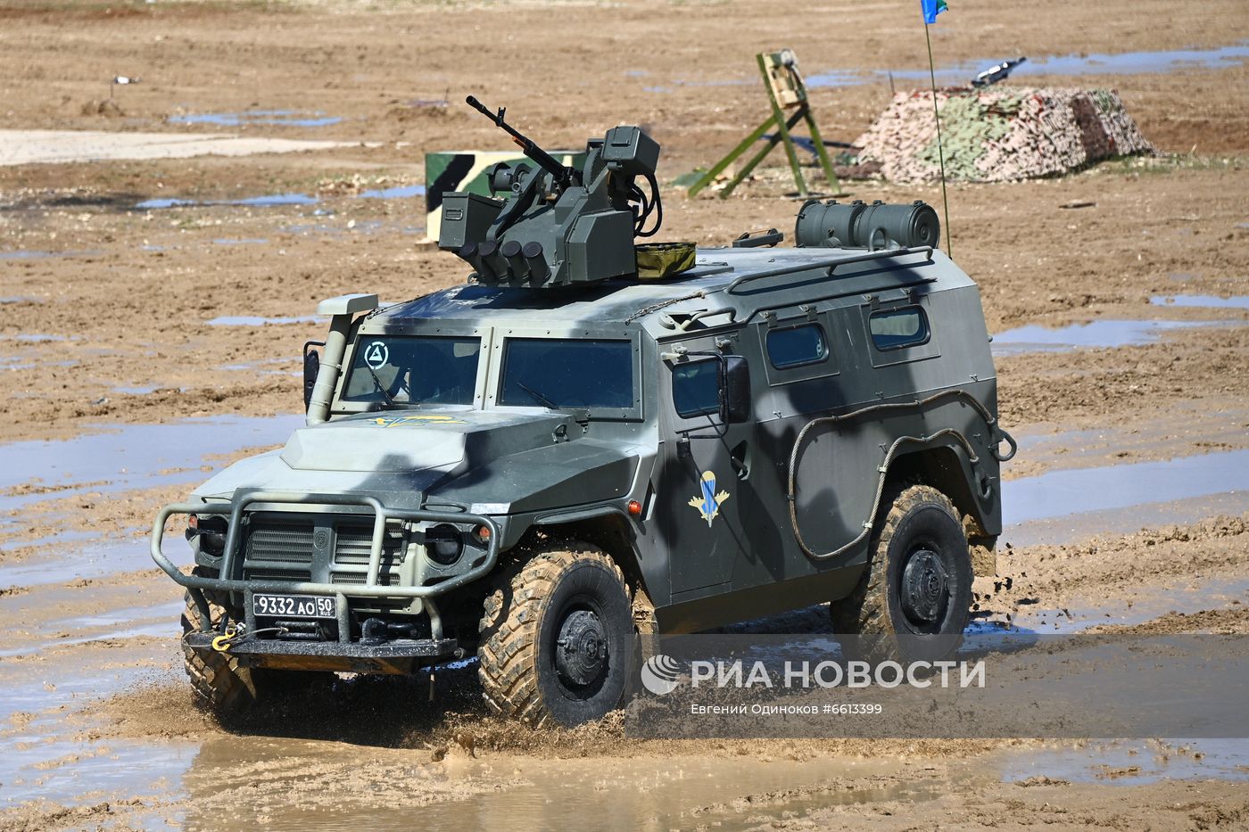 Военно-спортивный праздник ВДВ в Подмосковье 