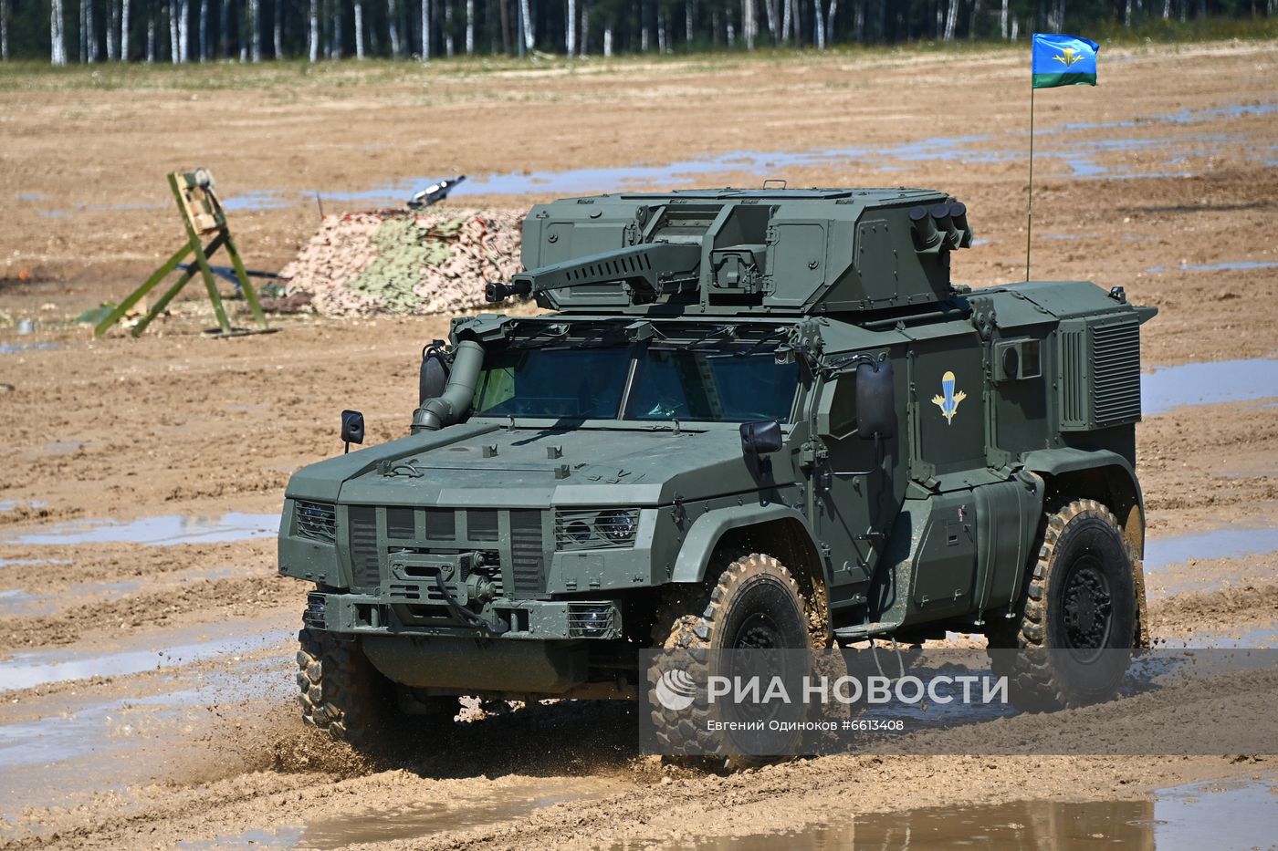 Военно-спортивный праздник ВДВ в Подмосковье
